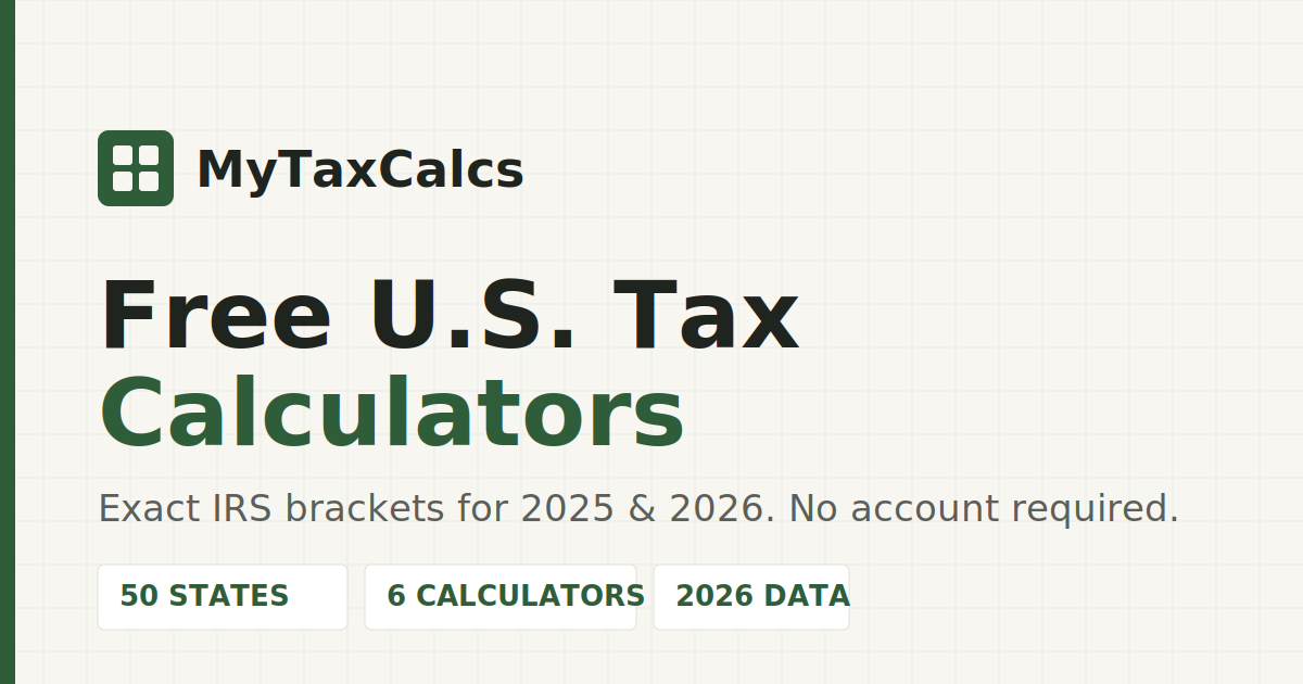 South Carolina Income Tax Calculator 2025 | MyTaxCalcs